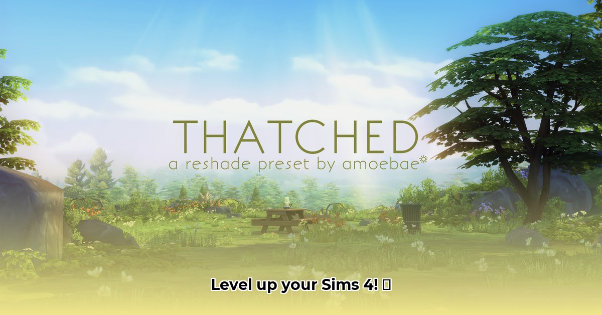 download-reshade-presets-sims-4